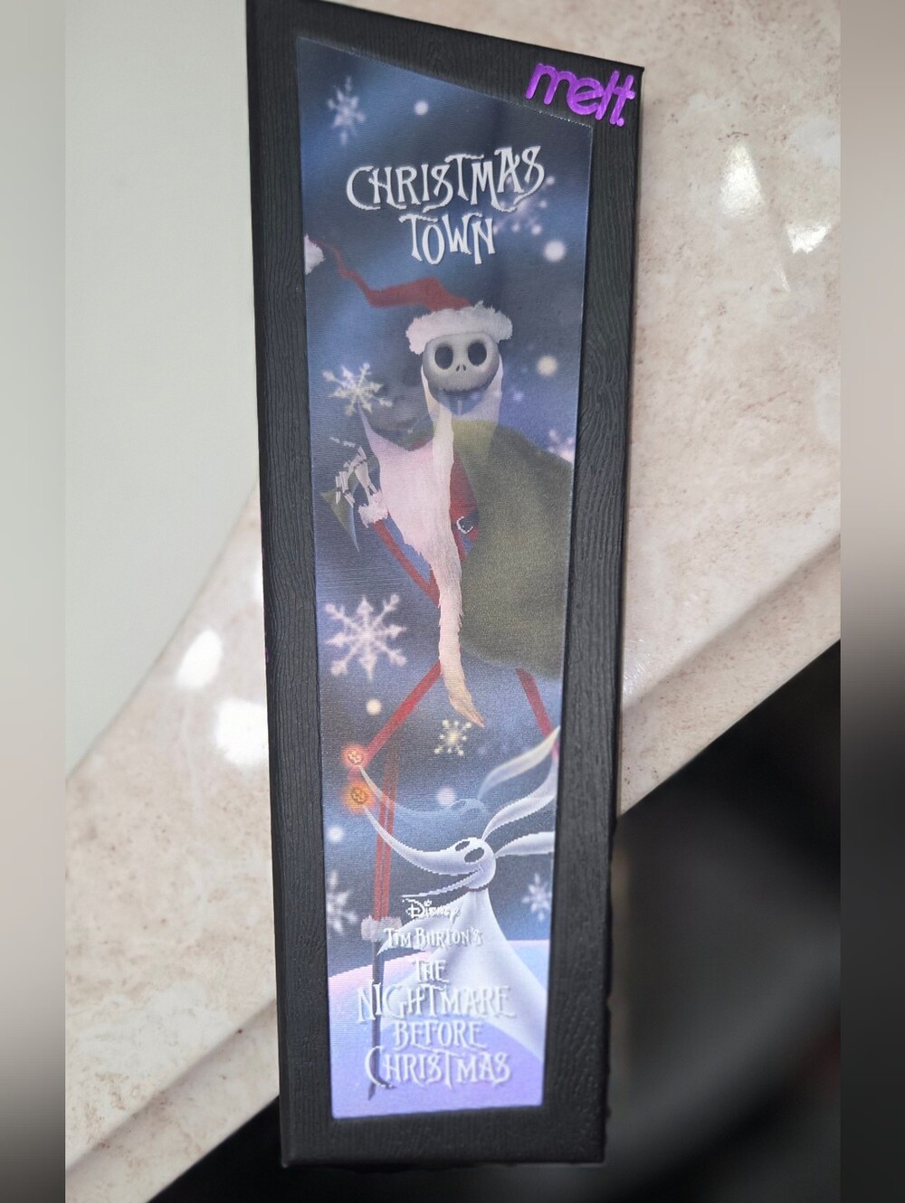 The Nightmare Before Christmas "Christmas Town" Melt Cosmetics Makeup Pallette